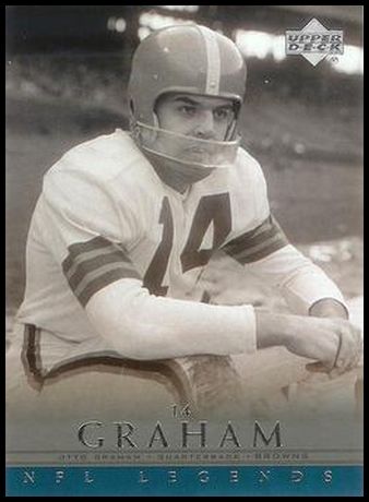 10 Otto Graham